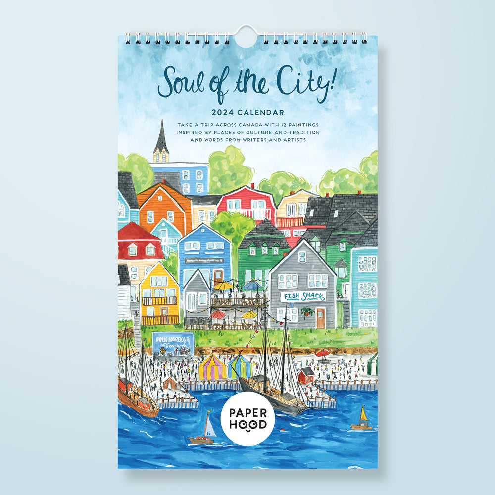 Soul of the City - Canada 2024 Calendar