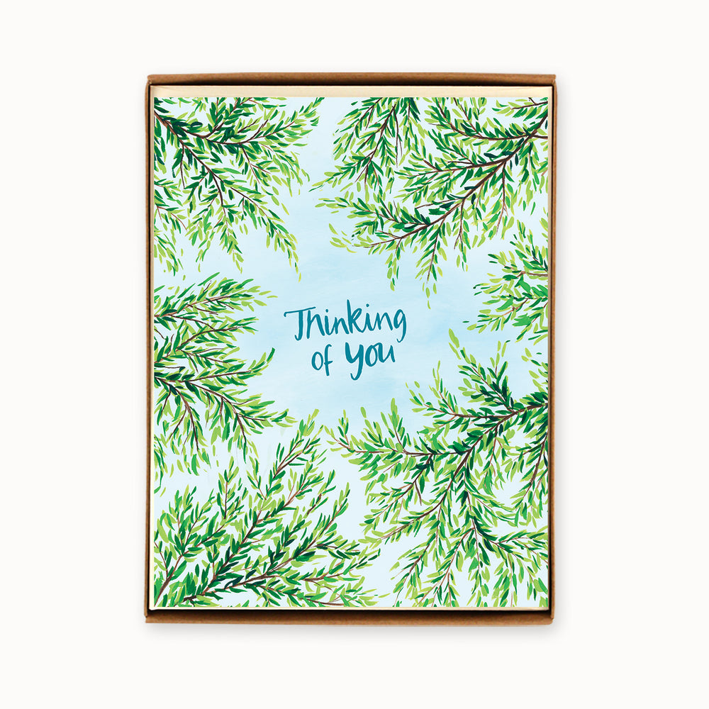 Box of 8 Thinking of You Cards