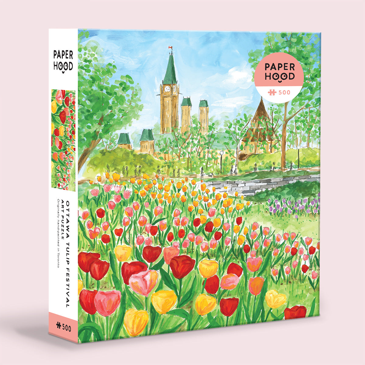 Ottawa Tulip Festival' 500-Piece Puzzle – The Paperhood