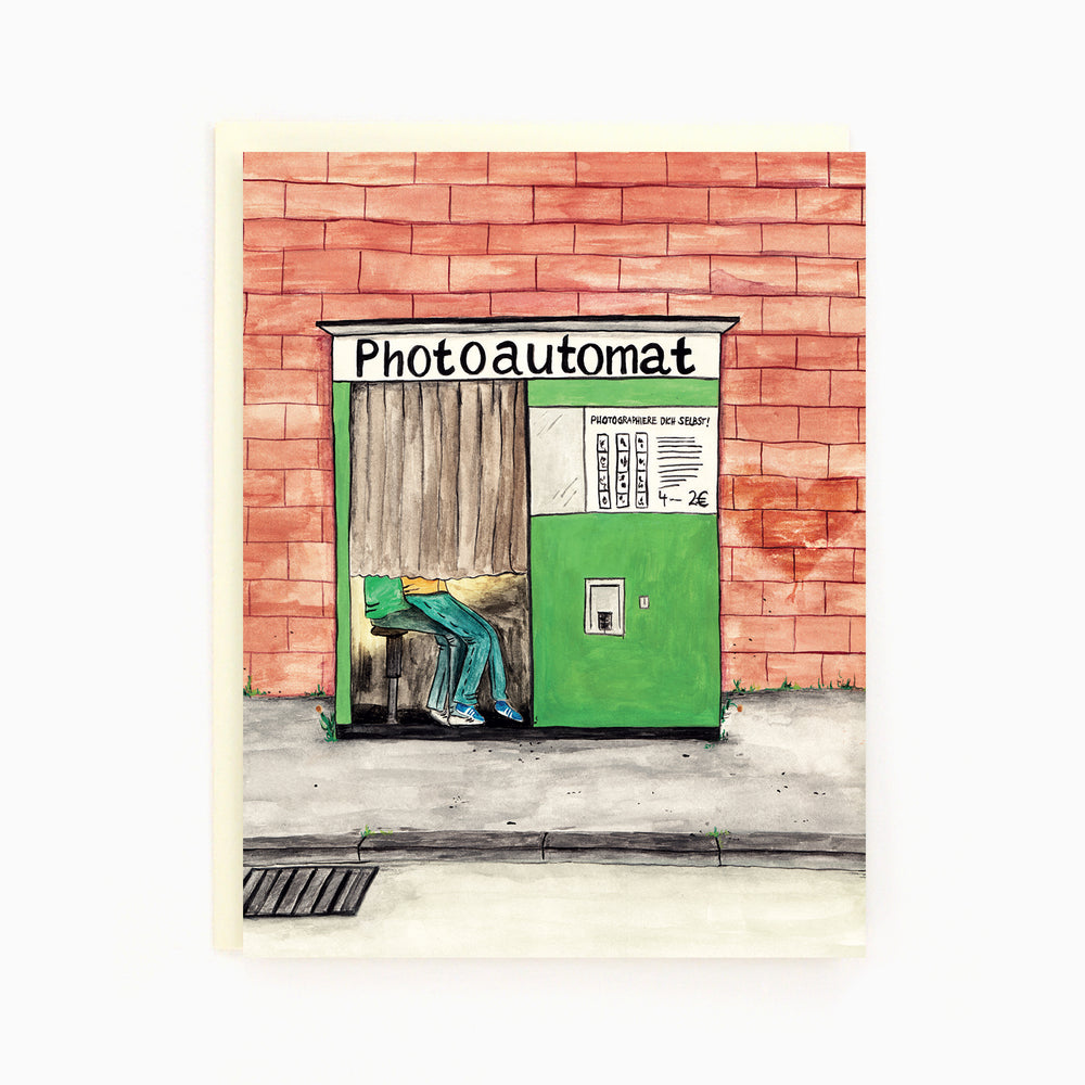 Berlin Photobooth Card