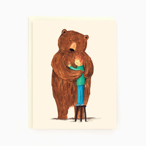 
                  
                    Load image into Gallery viewer, Bear Hug Card
                  
                