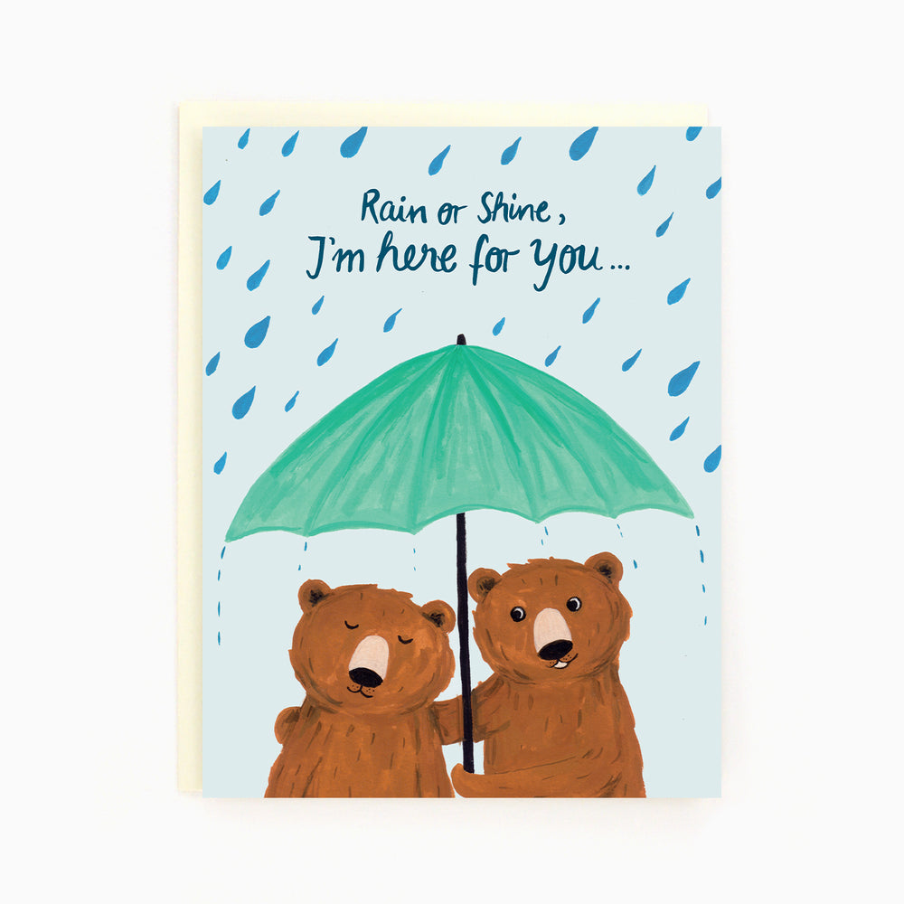 Rain or Shine Card