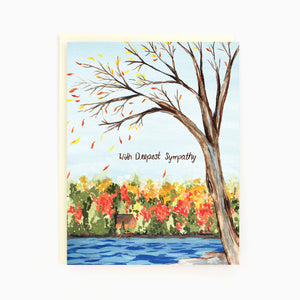 
                  
                    Load image into Gallery viewer, Lake Sympathy Card
                  
                