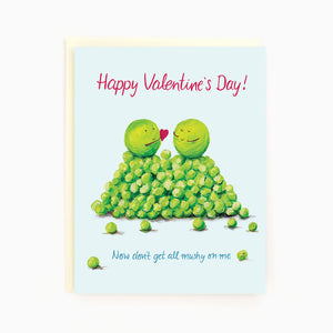 
                  
                    Load image into Gallery viewer, Valentines Mushy Peas Card
                  
                