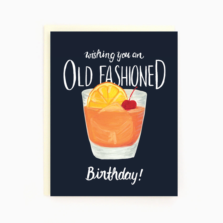 Birthday Old Fashioned