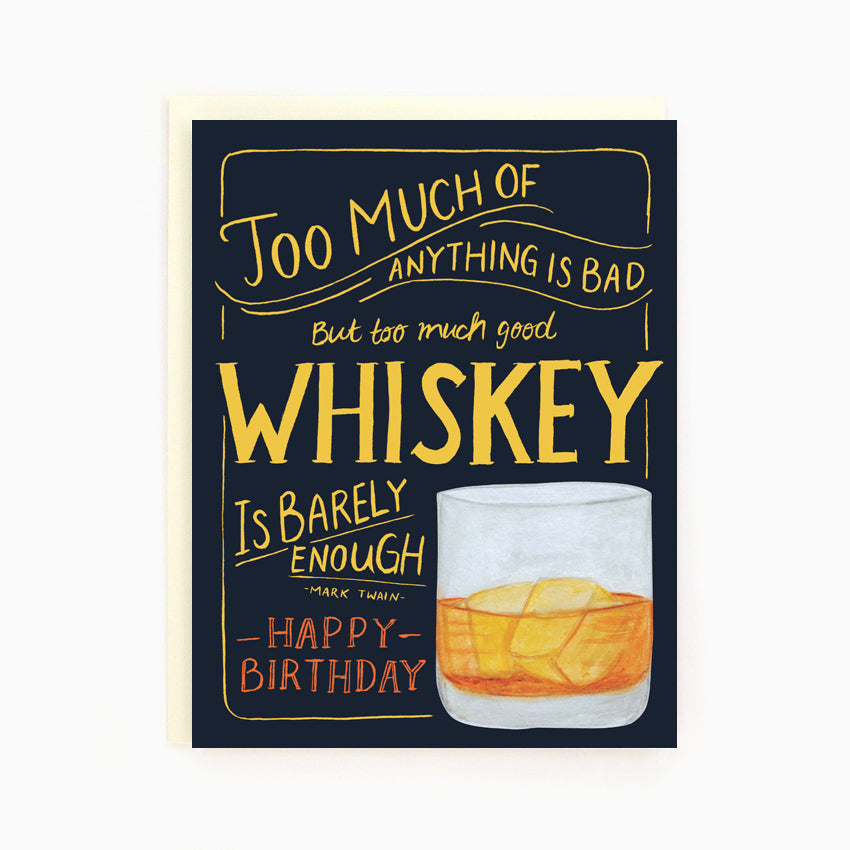 Birthday Whiskey