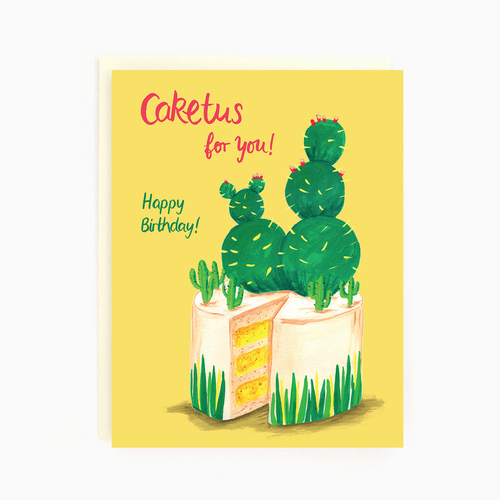 Birthday Caketus