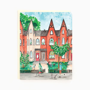 
                  
                    Load image into Gallery viewer, Toronto Cabbagetown Greeting Card
                  
                