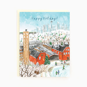 
                  
                    Load image into Gallery viewer, Assorted Box of 8 &amp;#39;Toronto Heritage Holiday&amp;#39; greeting cards
                  
                