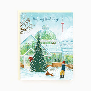 
                  
                    Load image into Gallery viewer, Toronto Allan Gardens Holiday Greeting Card
                  
                