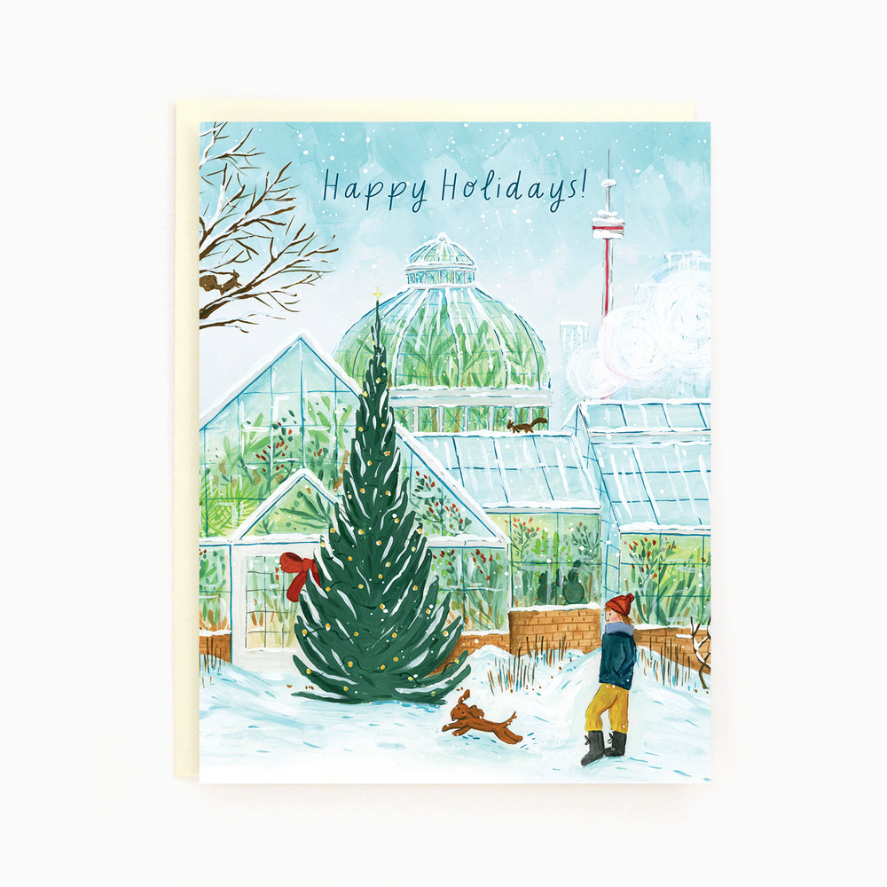 
                  
                    Load image into Gallery viewer, Assorted Box of 8 &amp;#39;Toronto Heritage Holiday&amp;#39; greeting cards
                  
                