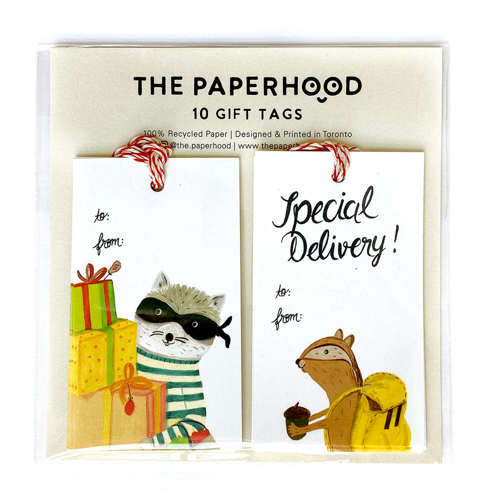 Gift Tags - Special Delivery