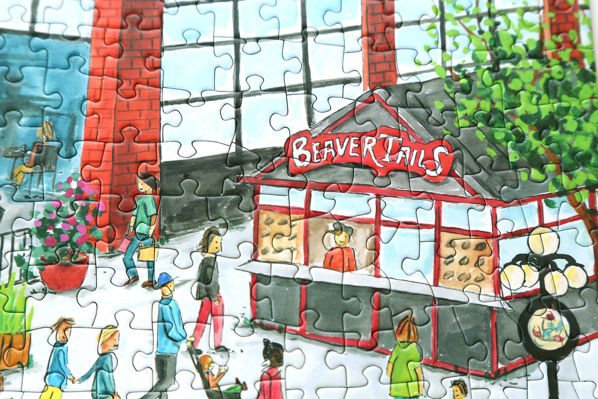 Ottawa Byward Market Puzzle The Paperhood