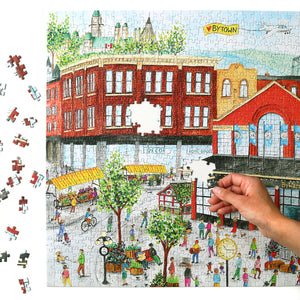 
                  
                    Load image into Gallery viewer, Ottawa Byward Market Puzzle
                  
                
