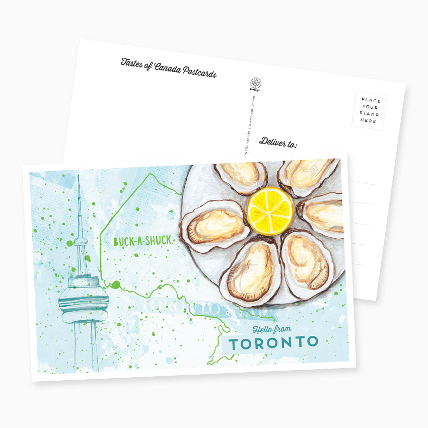 Hello from Toronto Postcard