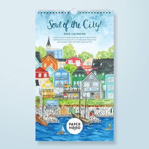 
                  
                    Load image into Gallery viewer, Soul of the City - Canada 2024 Calendar
                  
                