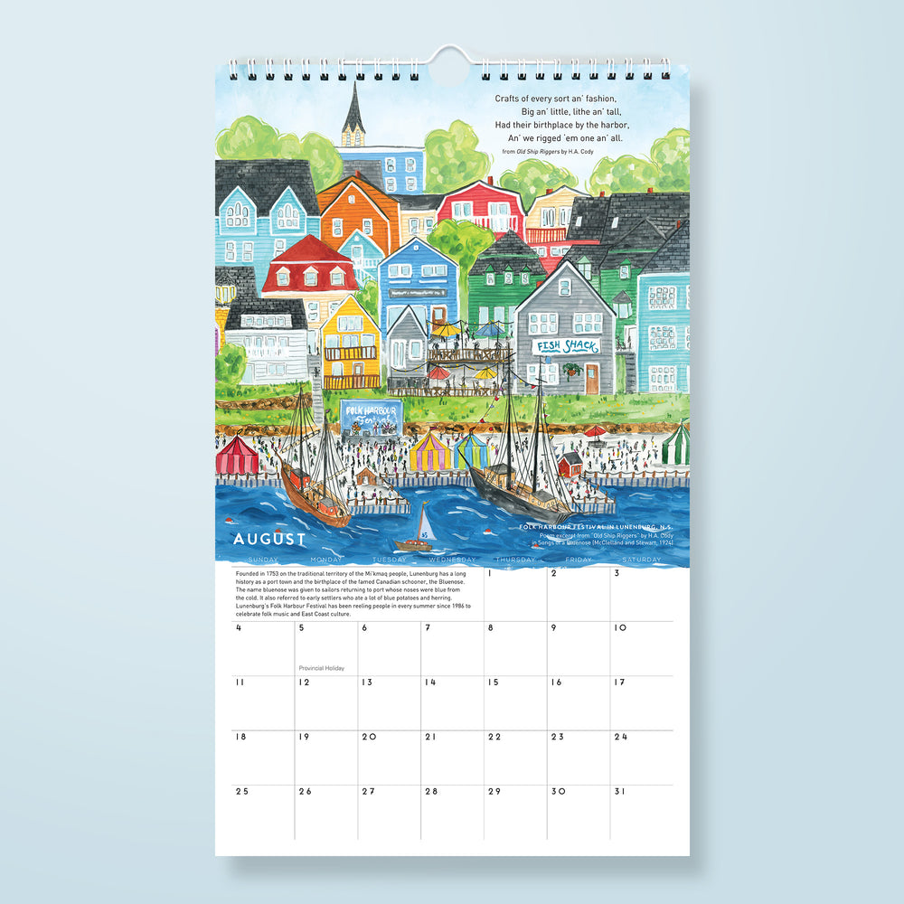 
                  
                    Load image into Gallery viewer, Soul of the City - Canada 2024 Calendar
                  
                