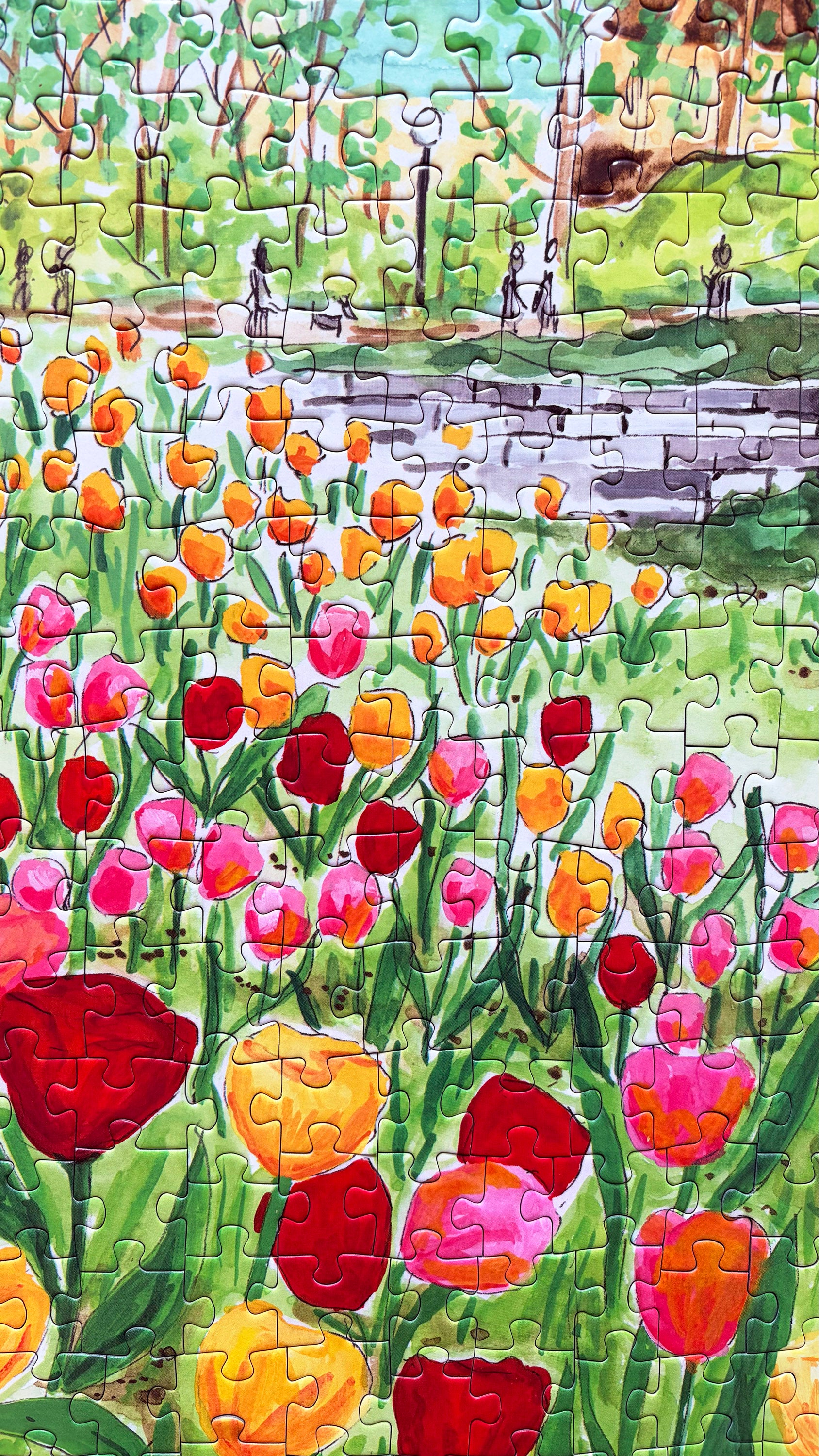 Ottawa Tulip Festival' 500-Piece Puzzle – The Paperhood