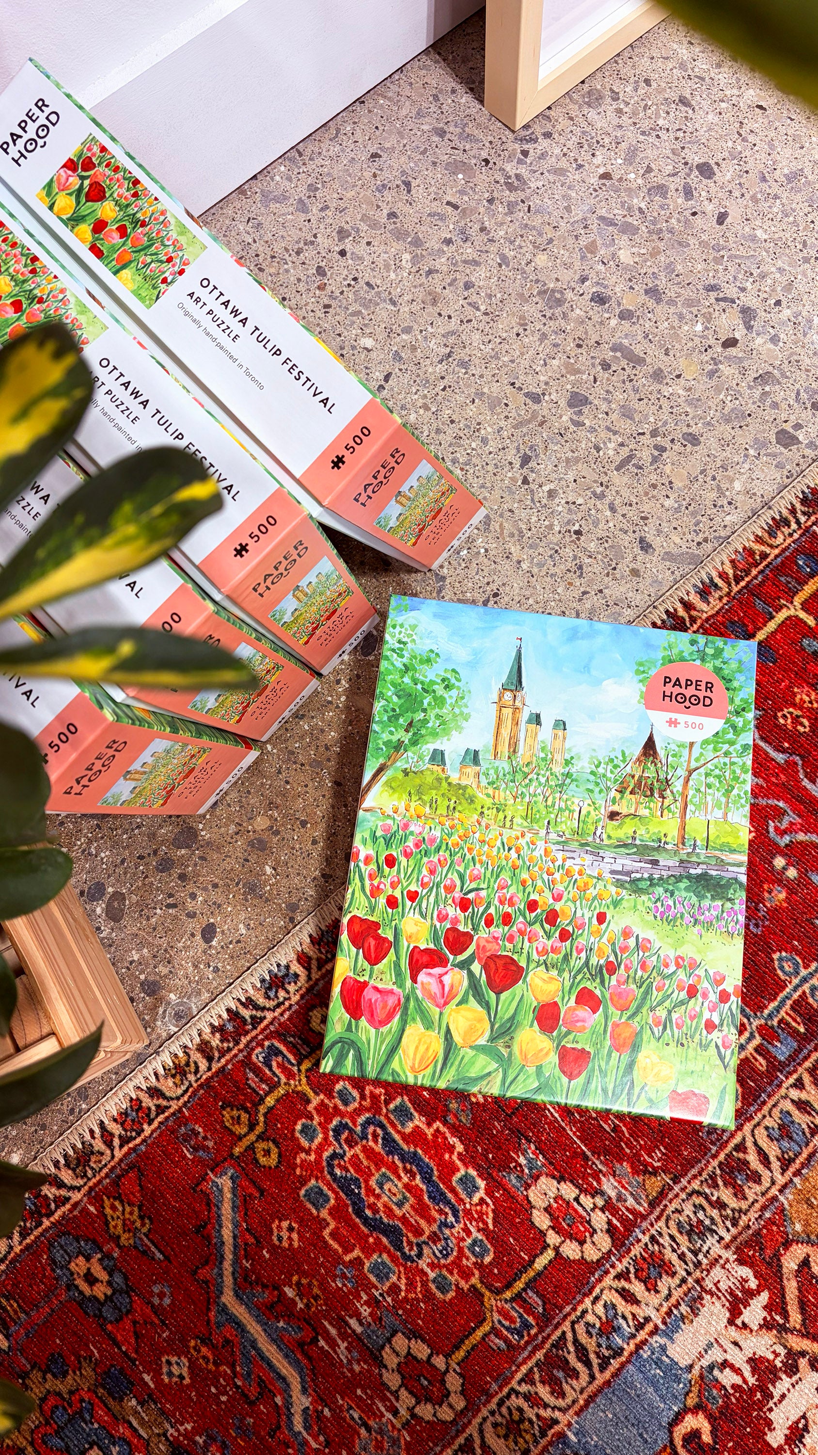 Ottawa Tulip Festival' 500-Piece Puzzle – The Paperhood