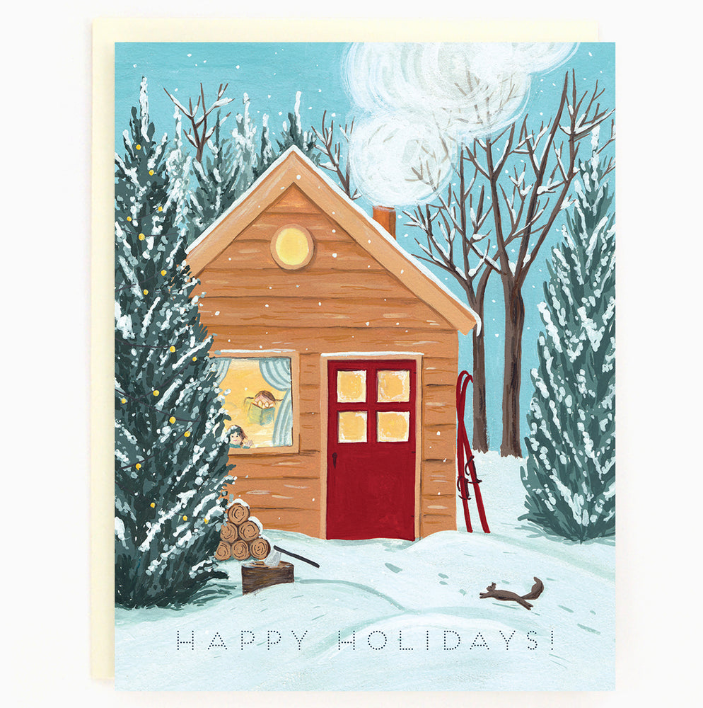 
                  
                    Load image into Gallery viewer, Assorted Box of 8 &amp;#39;Outdoor Winter&amp;#39; greeting cards
                  
                