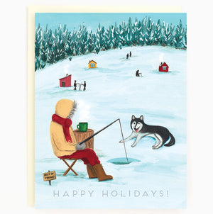 
                  
                    Load image into Gallery viewer, Assorted Box of 8 &amp;#39;Outdoor Winter&amp;#39; greeting cards
                  
                