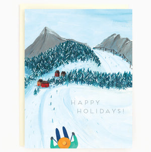 
                  
                    Load image into Gallery viewer, Assorted Box of 8 &amp;#39;Outdoor Winter&amp;#39; greeting cards
                  
                