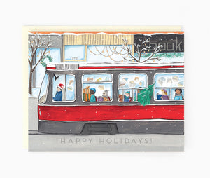 
                  
                    Load image into Gallery viewer, Assorted Box of 8 &amp;#39;Toronto Classic Holiday&amp;#39; greeting cards
                  
                