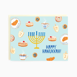 
                  
                    Load image into Gallery viewer, Hanukkah Treats Card
                  
                