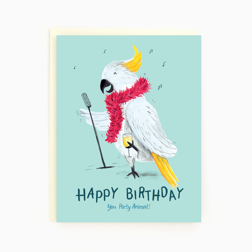 Birthday Cockatoo