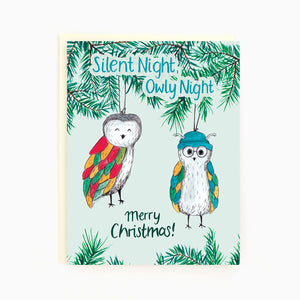 
                  
                    Load image into Gallery viewer, Holiday Owly Night
                  
                