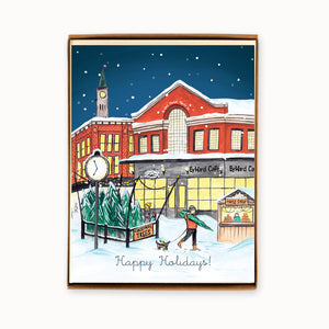 
                  
                    Load image into Gallery viewer, Box of 8 Ottawa Byward Market Holiday Cards
                  
                