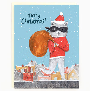 
                  
                    Load image into Gallery viewer, Assorted Box of 8 &amp;#39;Christmas Critters&amp;#39; greeting cards
                  
                
