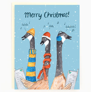 
                  
                    Load image into Gallery viewer, Assorted Box of 8 &amp;#39;Christmas Critters&amp;#39; greeting cards
                  
                
