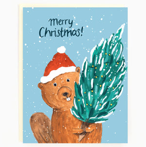 
                  
                    Load image into Gallery viewer, Assorted Box of 8 &amp;#39;Christmas Critters&amp;#39; greeting cards
                  
                