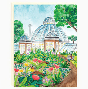
                  
                    Load image into Gallery viewer, Assorted Box of 8 &amp;#39;Toronto Summer&amp;#39; greeting cards
                  
                
