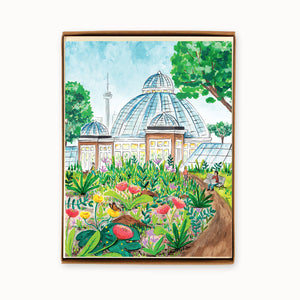 
                  
                    Load image into Gallery viewer, Box of 8 Toronto Allan Gardens Cards
                  
                