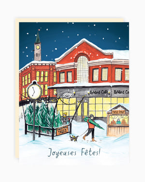 
                  
                    Load image into Gallery viewer, Assorted Box of 8 French Ottawa Holiday Cards / Boîte Assortie de 8 Cartes d&amp;#39;Ottawa Pour Les Fêtes
                  
                