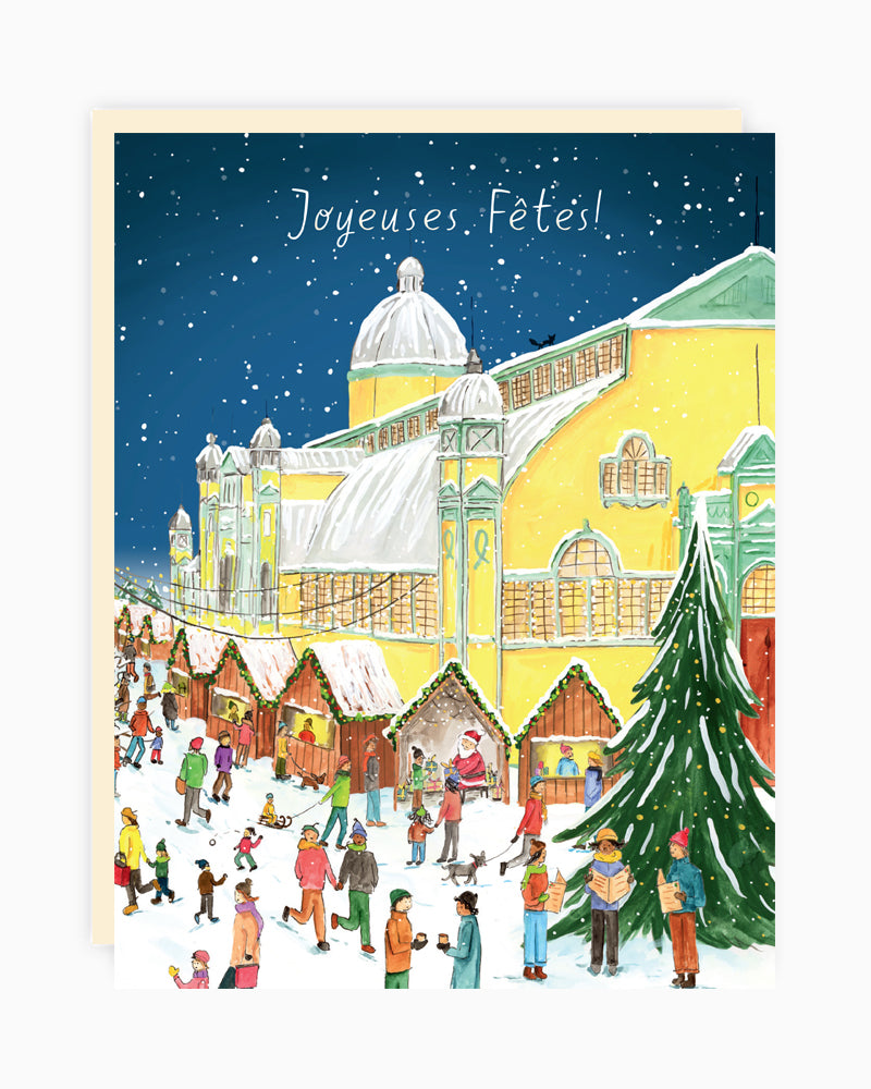 
                  
                    Load image into Gallery viewer, Assorted Box of 8 French Ottawa Holiday Cards / Boîte Assortie de 8 Cartes d&amp;#39;Ottawa Pour Les Fêtes
                  
                