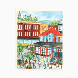 
                  
                    Load image into Gallery viewer, Ottawa Byward Market Summer Card
                  
                