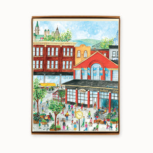 
                  
                    Load image into Gallery viewer, Box of 8 Ottawa Byward Market Summer Cards
                  
                