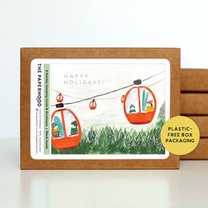 
                  
                    Load image into Gallery viewer, Box of 8 Gondola Christmas Cards
                  
                