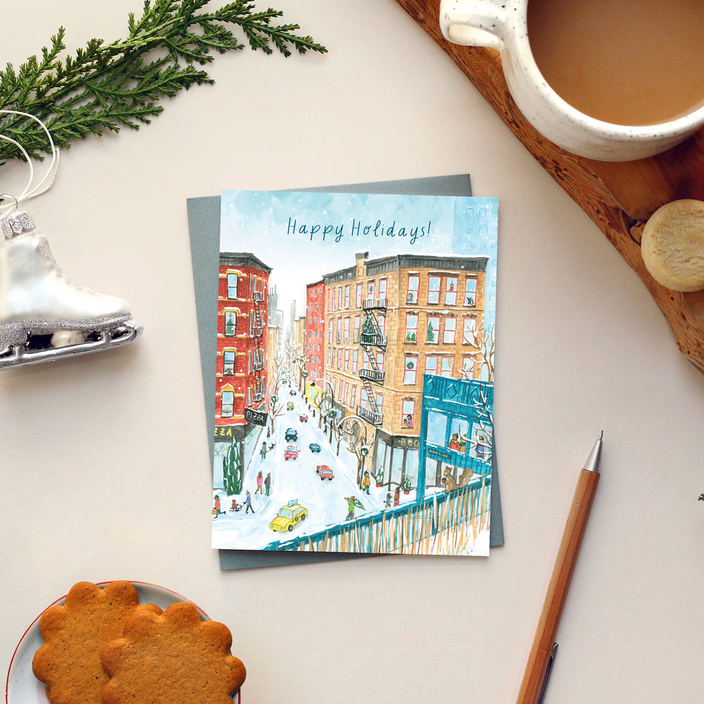 
                  
                    Load image into Gallery viewer, New York High Line Holiday Card
                  
                
