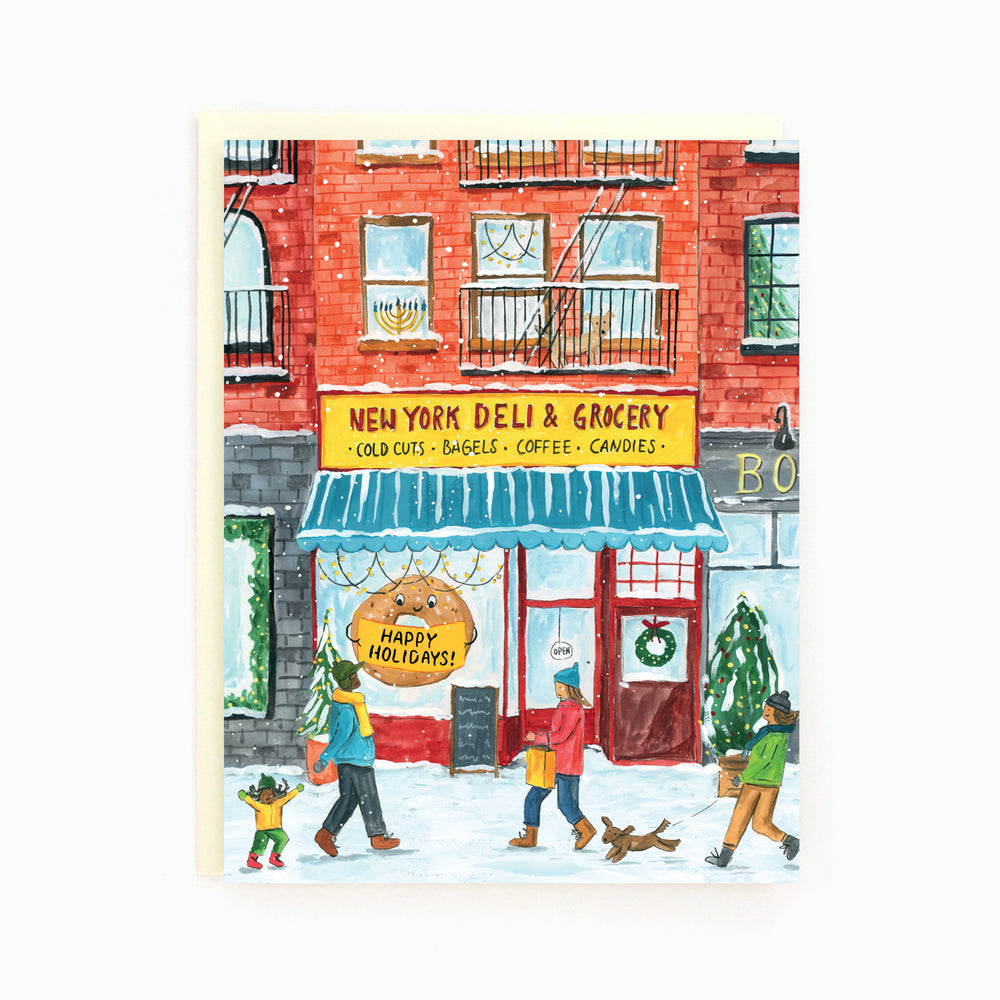 
                  
                    Load image into Gallery viewer, New York Deli Holiday Card
                  
                