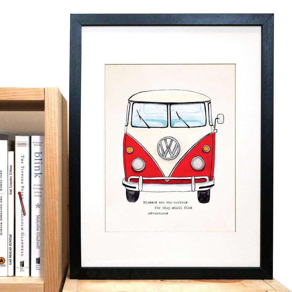 Adventure Van Print