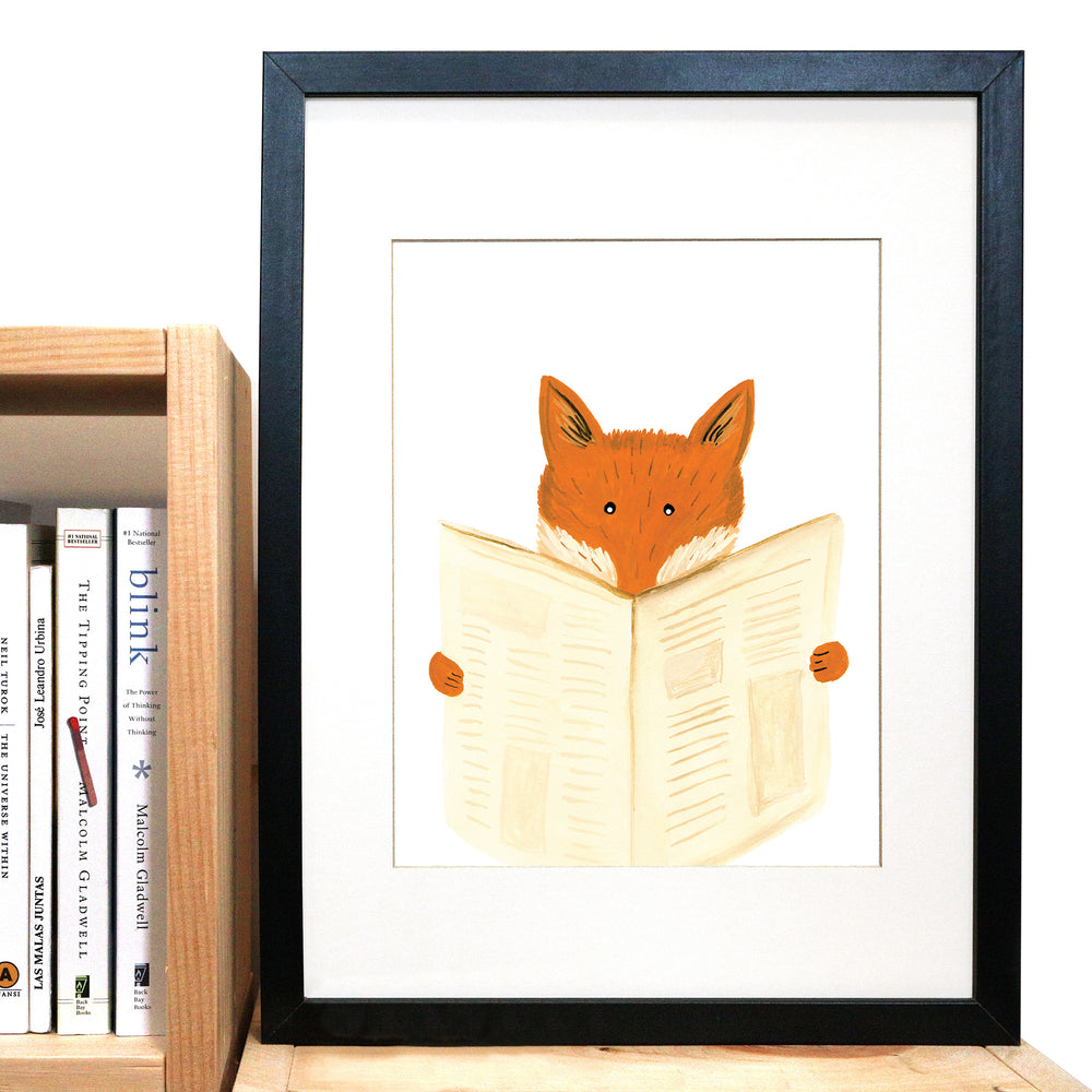 Felix Fox Print