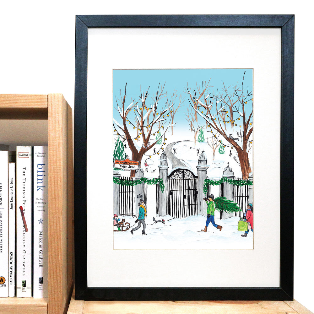 Toronto Bellwoods Art Print