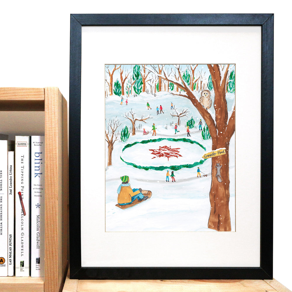 Toronto High Park Art Print