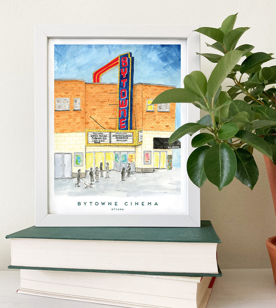 Ottawa's ByTowne Cinema 8x10 inch Art Print