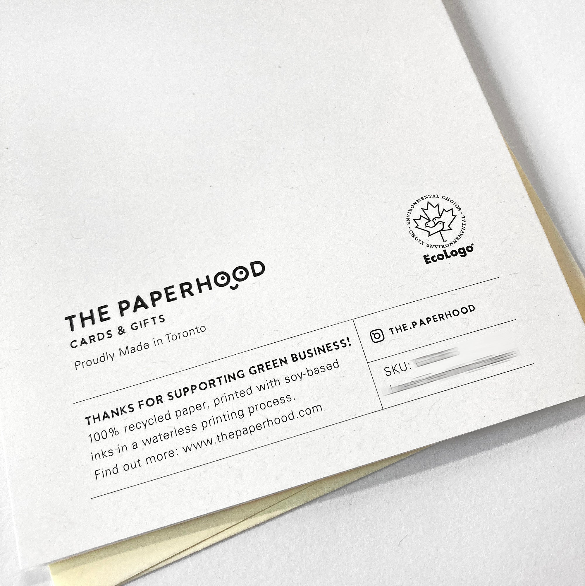 New Home Window Card – The Paperhood