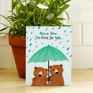 
                  
                    Load image into Gallery viewer, Rain or Shine Card
                  
                